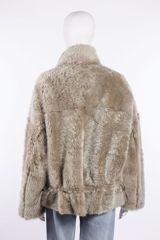 Wendejacke GD27F19099BISMRTD beige, Giorgio Brato