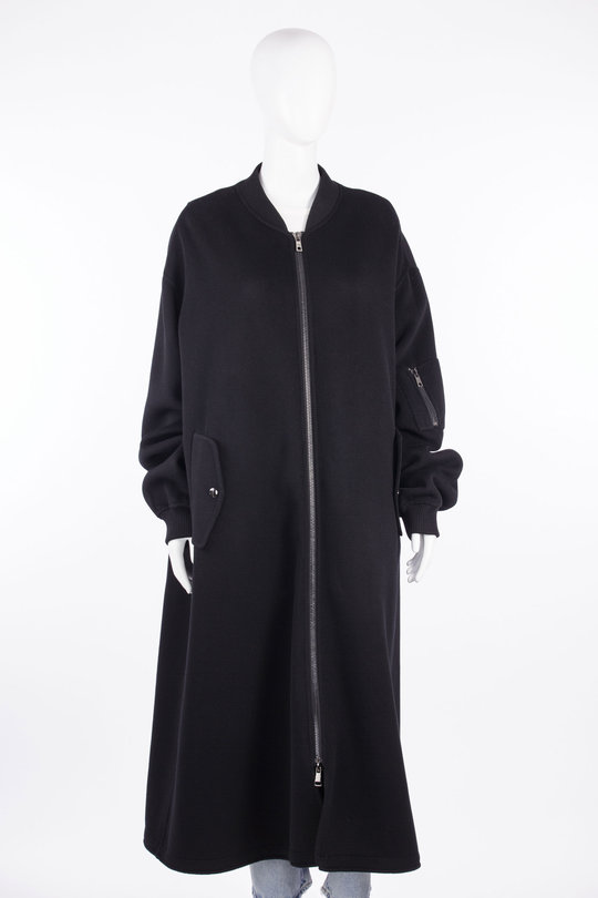 Mantel TX27F1823WOWS black, Giorgio Brato