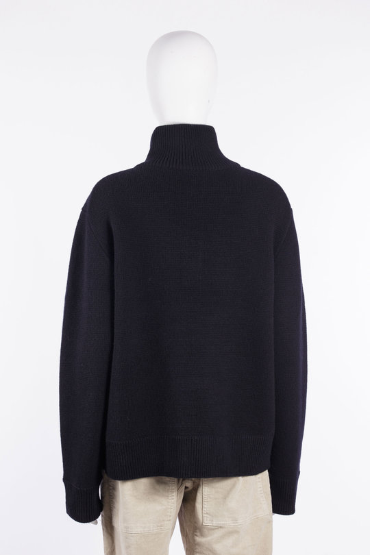 Pullover Axel Sweater Dark Navy 81704Y182, Nili Lotan