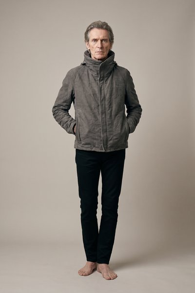 Jacke A-25 T-512 85 DARK GREY AVIATOR-STYLE ZIP JACKET grey, Poeme Bohemien