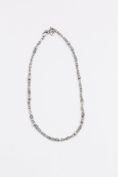 Kette mini Tubes dec 586.44. silver, ELFCRAFT