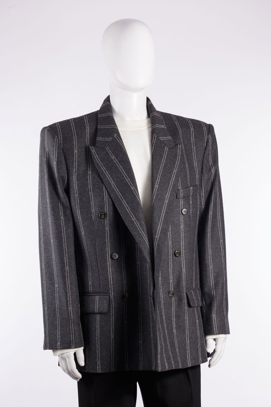 Sakko Manuel Blazer MMWJK006-003S-015 anthrazit, Willy Chavarria