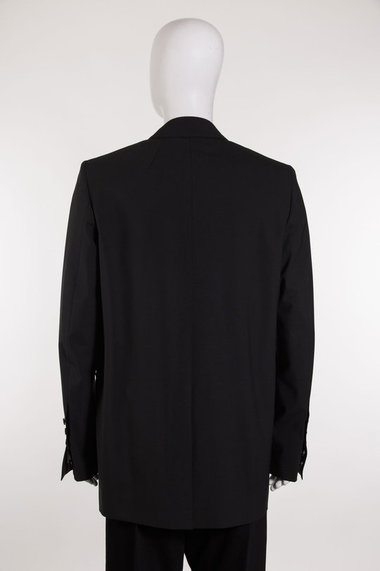 Sakko RU01F2721 ZL Concordian JKT black, Rick Owens