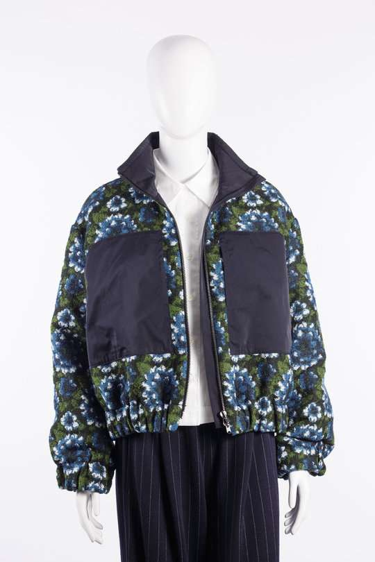 Jacke 16646 dark peacock, ODEEH