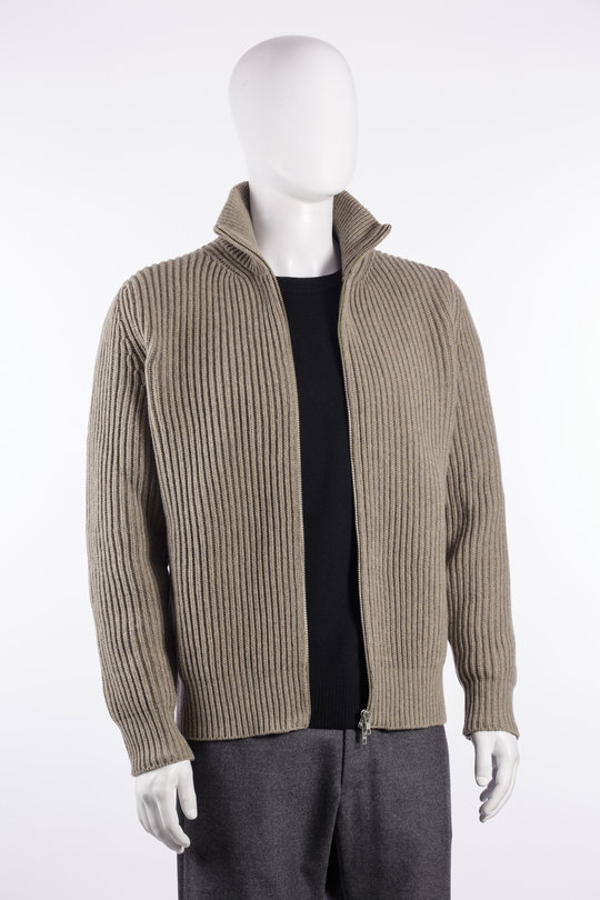 Strickjacke SHOAM0095 brown, MM6