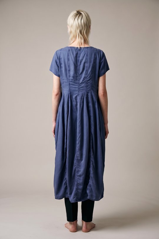 Kleid 125 320 09 11 navy, RUNDHOLZ