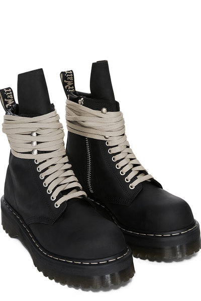 Schuhe Quad Steel Toe Boot 41819001 black, Rick Owens