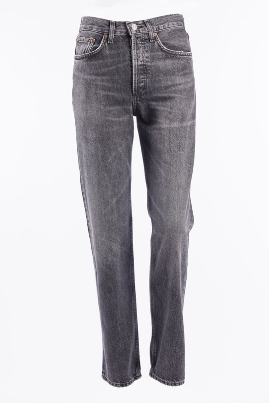 Jeans Lana High Rise Vintage Straight grey, Agolde
