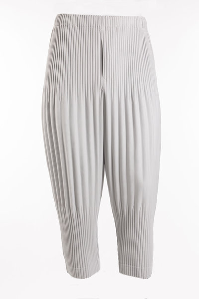Hose HP67-JF553 white, Homme Plissé Issey Miyake