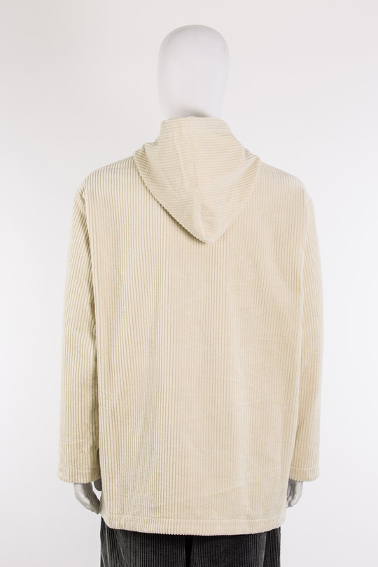 Hoodie TAVEON TOP UM1523 white, Uma Wang