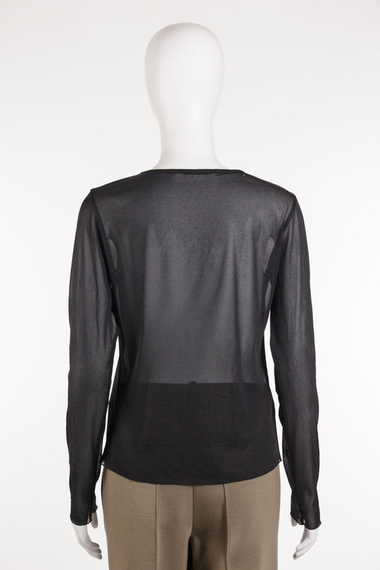 Longsleeve Mesh 20-1031841 black, Uli Schneider