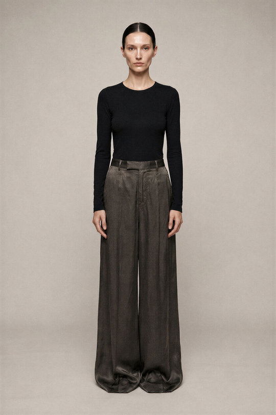 Hose RP01F6363 N Tailored Firbanks dark dust, Rick Owens