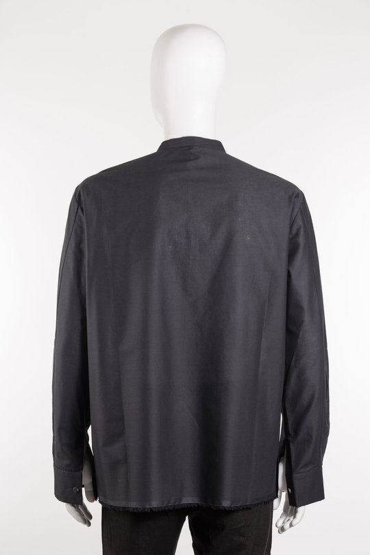Hemd Over Shirt black, Label Under Construction
