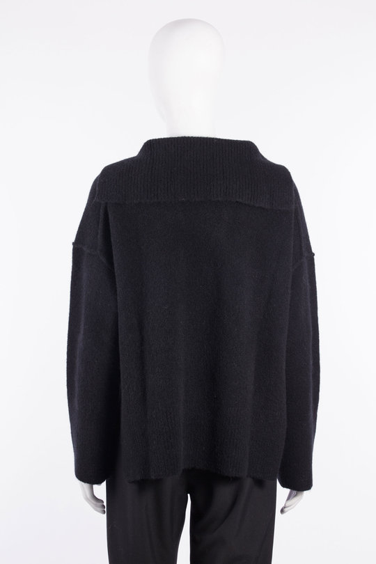Pullover DK19F26 black, Isabel Benenato