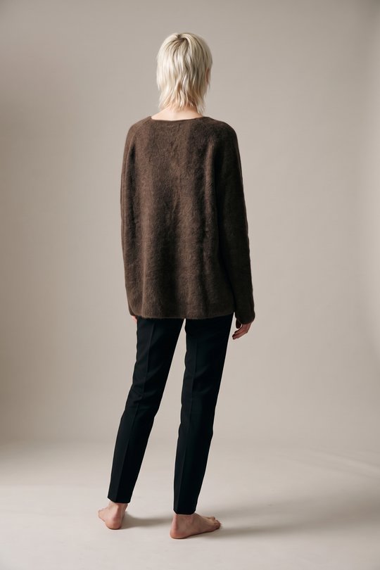 Pullover 226 141 07 04 umbra, RUNDHOLZ