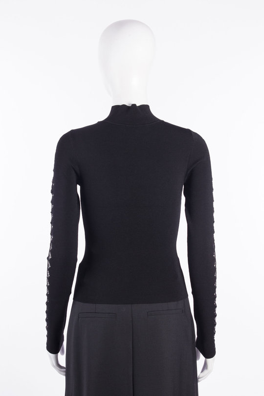 Pullover BA395 Quarrel black, Iro