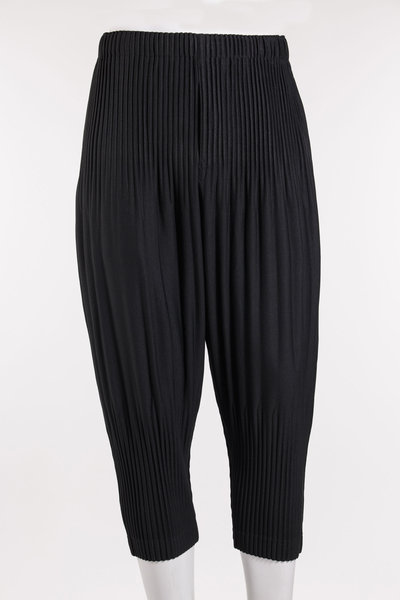 Hose HP66-JF553 black, Homme Plissé Issey Miyake