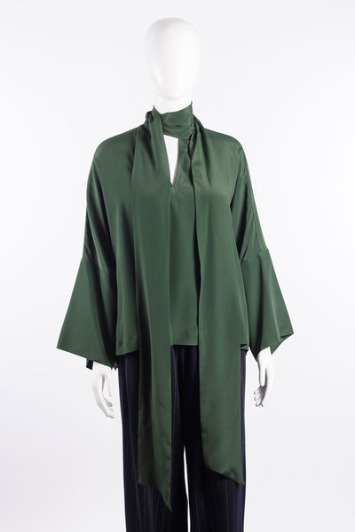 Bluse 16632 night forest, ODEEH
