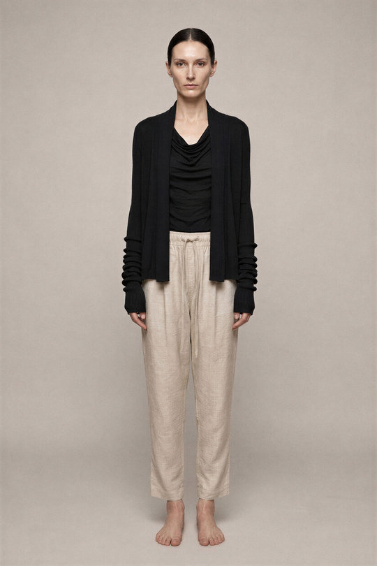 Jacke RP02E4644 M Naska Cardigan black, Rick Owens