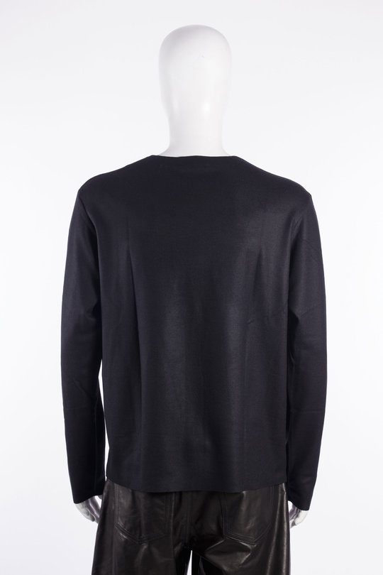 Longsleeve AJ62-072 black, ATTACHMENT