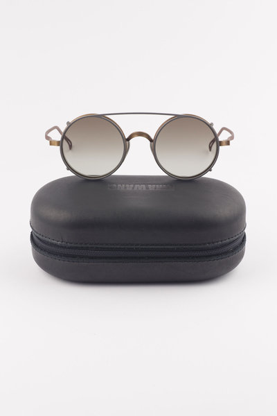 Brille Uma Wang + Rigards Copper/ Titanium/ Aluminium, Uma Wang