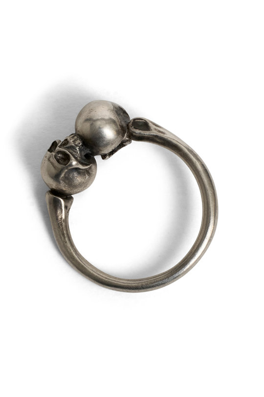 Ring m1928-ring-two-skulls, Werkstatt Muenchen