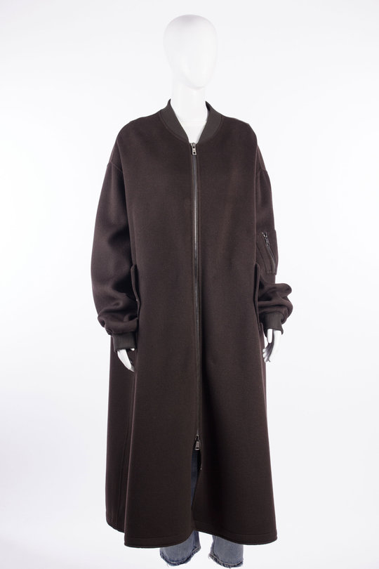 Mantel TX27F1823WOWS brown, Giorgio Brato