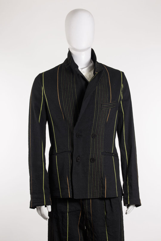 Sakko 6SMANJ01 black, Nostra Santissima