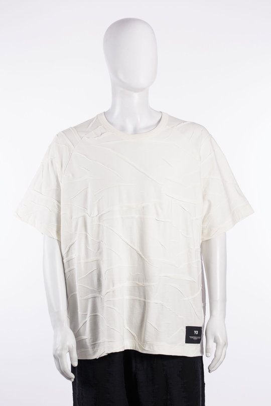 T-Shirt KT9768 M PLT SS Tee cream, Y-3