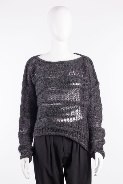 Pullover DK982F26 darkgrey, Isabel Benenato