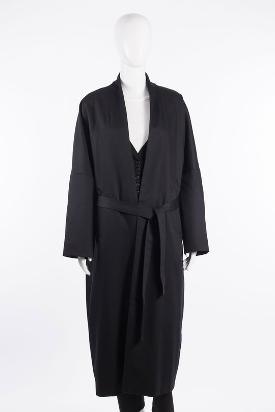 Mantel DW1126 Isabel Benenato black, Isabel Benenato