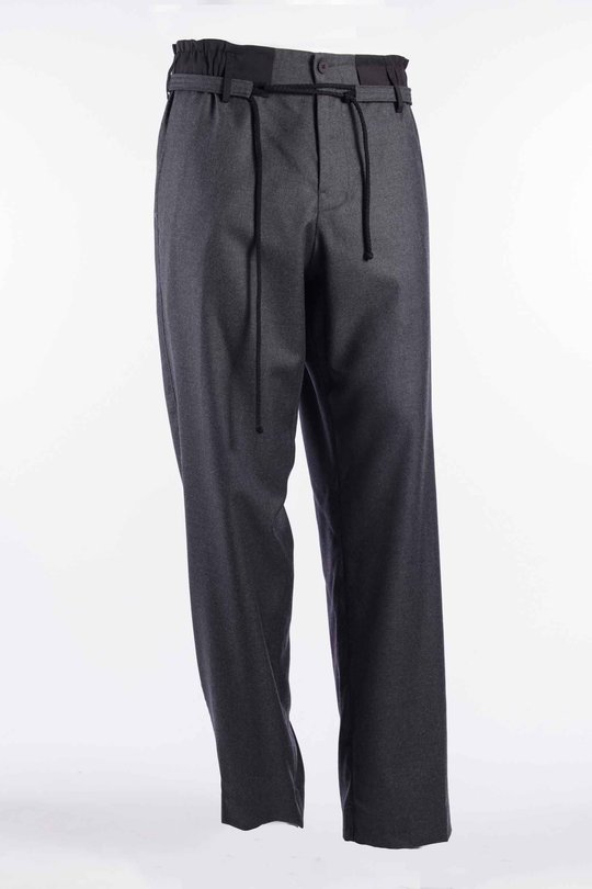 Hose CGAW26CWOTRS110 Worker Trouser grey, CRAIG GREEN