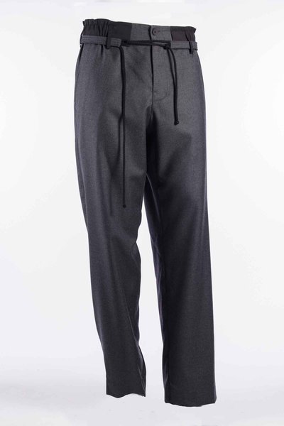 Hose CGAW26CWOTRS110 Worker Trouser grey, CRAIG GREEN