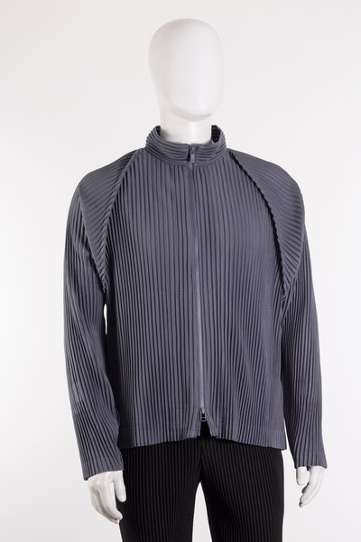 Jacke HP38-JC116 lavender, Homme Plissé Issey Miyake