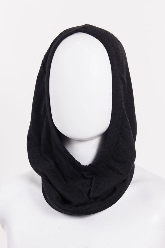 Hood RU02E1434 JR Hood black, Rick Owens