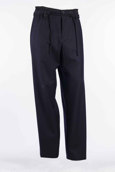Hose CGAW26WOTRS110 Worker Trousers navy, CRAIG GREEN