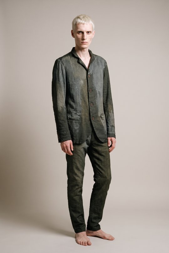 Sakko 126 411 11 11 linen storm, RUNDHOLZ
