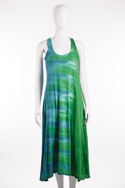 Kleid VE Long Trapeze F hara laser, GILDA MIDANI