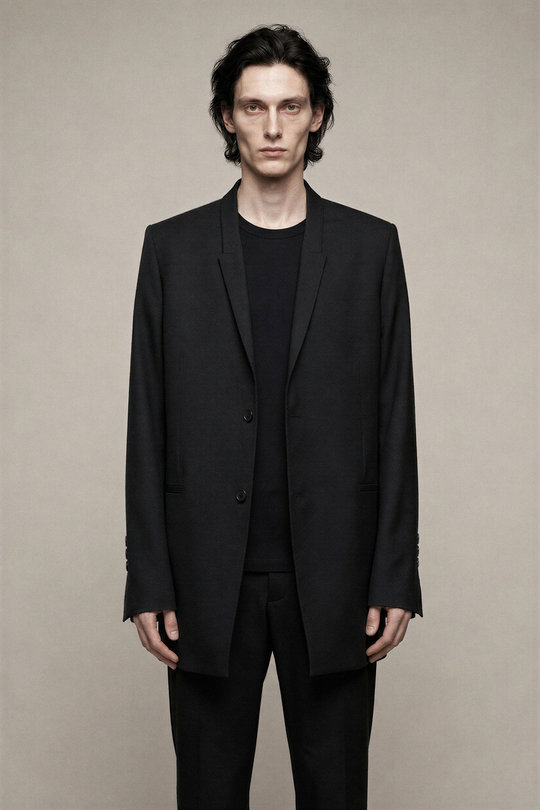 Sakko RU02E1721 WGP Concordian JKT black, Rick Owens