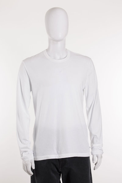 Longsleeve MLJ3351 white, James Perse