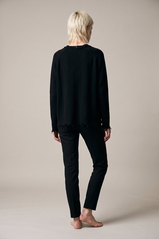 Pullover 226 153 07 02 black, RUNDHOLZ
