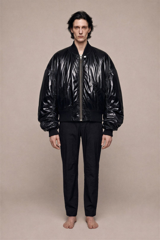 Jacke Secchia Flight RU01F2792 black, Rick Owens