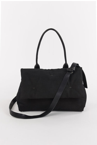 Tasche DB0716X59X56PU Deng Piuma black, Daniele Basta