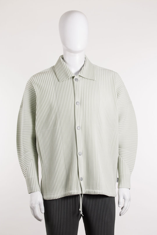 Jacke HP56-JC111 light green, Homme Plissé Issey Miyake