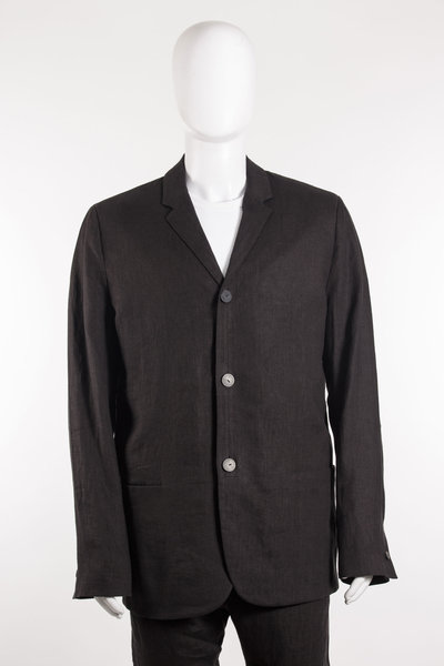 Sakko XY AXIS Cut Casual Jacket black, Label Under Construction