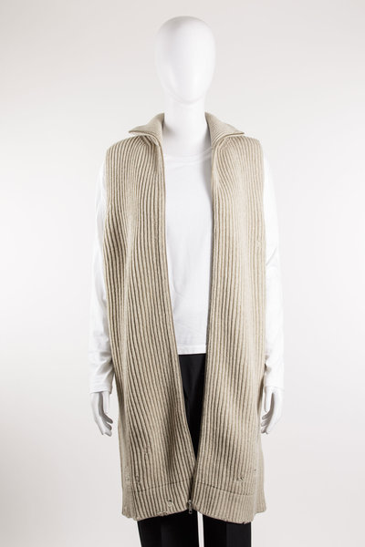 Weste S52FB0097 beige, MM6