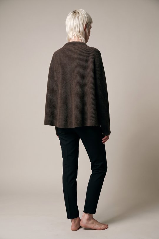 Pullover 226 133 07 02 umbra, RUNDHOLZ