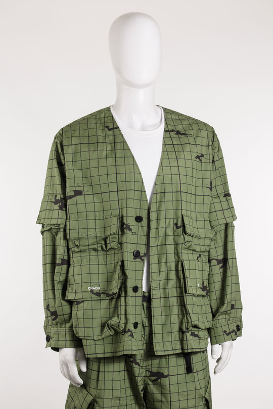 Jacke UP1F4207-1 green/black, Undercover