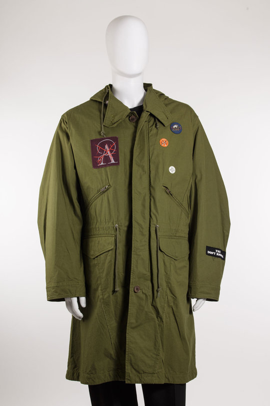 Mantel UP2E4303 Khaki, Undercover