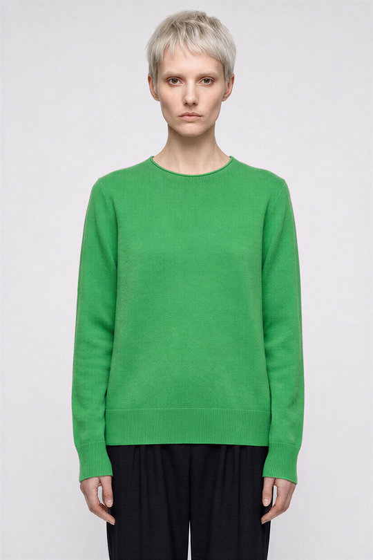 Pullover 2023073 Ida grün, Lisa Yang